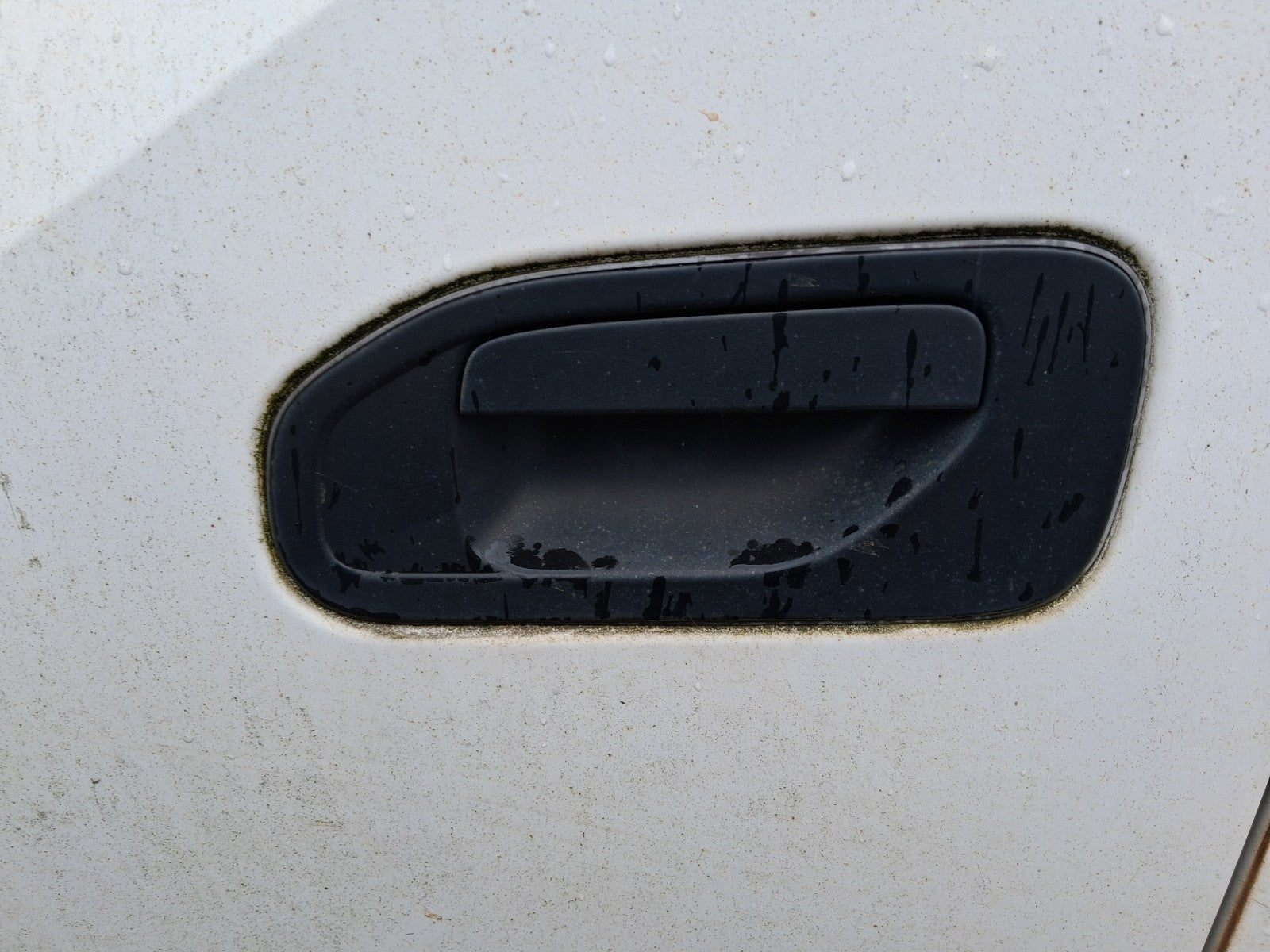 2018 NISSAN NV200 NSF PASSENGER SIDE FRONT LEFT EXTERIOR DOOR HANDLE