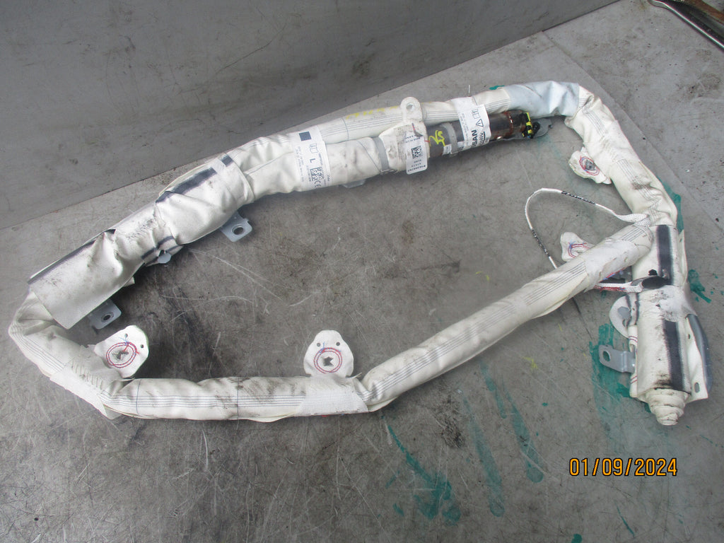 NISSAN MICRA K14 2017 PASSENGER SIDE LEFT CURTAIN AIRBAG NS 985P15FL0A