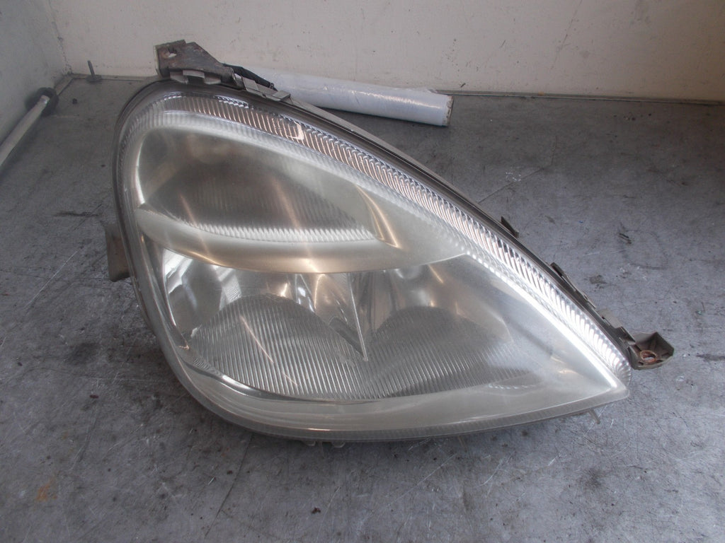 MERCEDES A CLASS W168 PRE FACELIFT 1997-01 OS DRIVER SIDE HEADLIGHT A1688202061