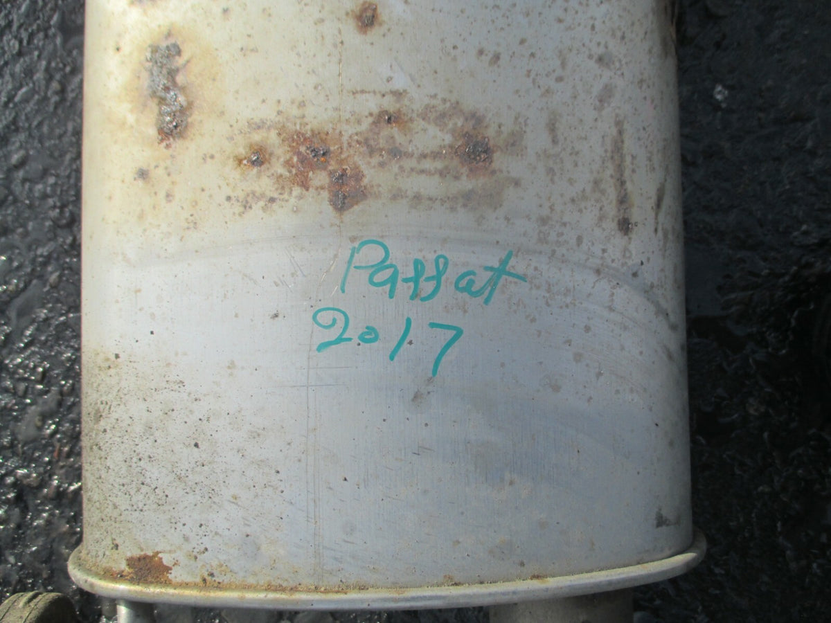 VW  PASSAT 2017 B8 ESTATE 1.6 DIESEL  EXHAUST SILENCER BACK BOX 3Q0253411A