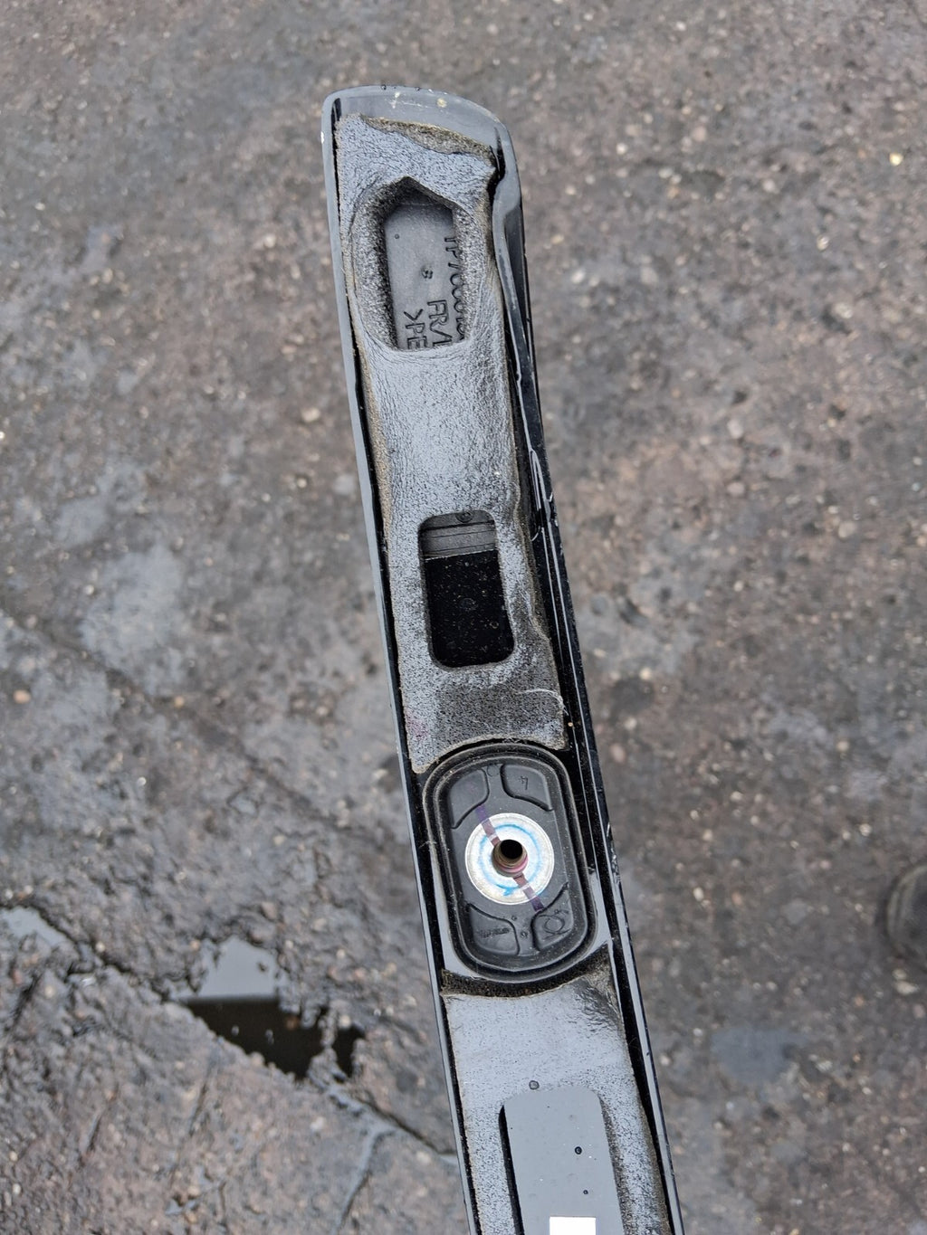 2023 VAUXHALL GRANDLAND ROOF RAIL PAIR BLACK 98466826XK