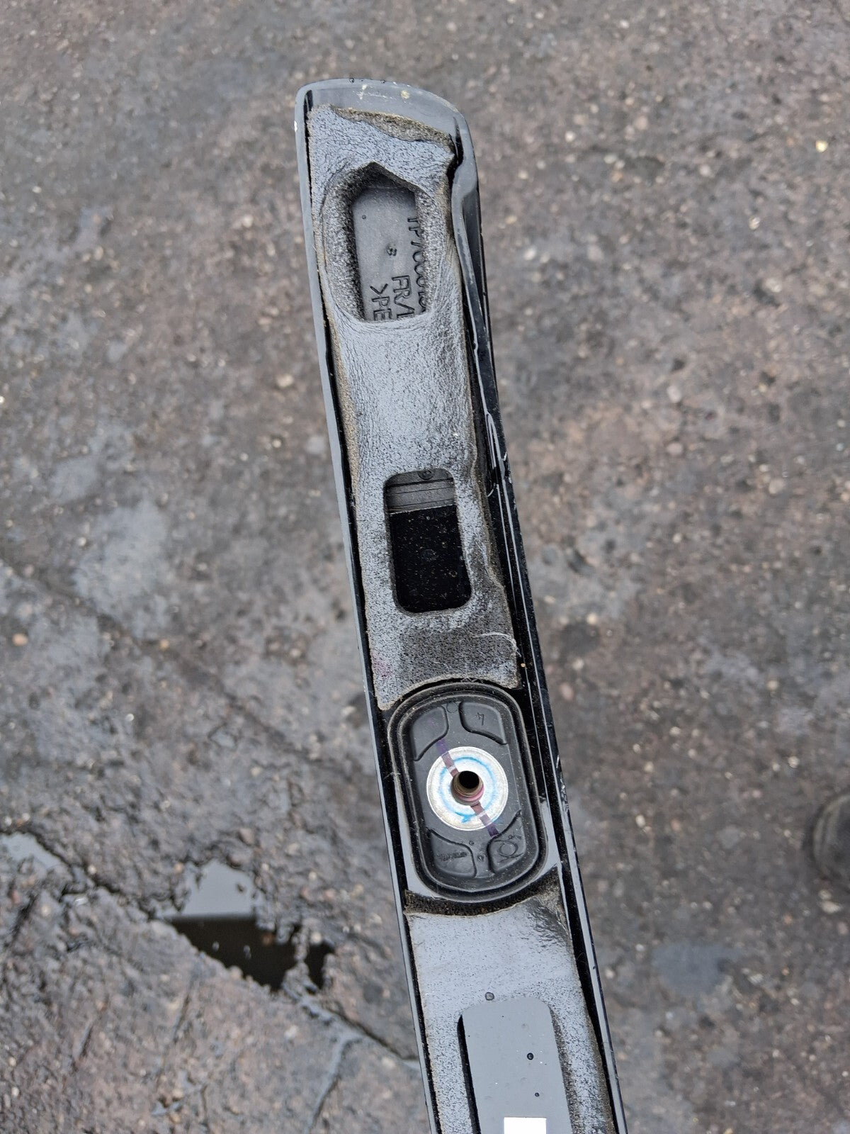 2023 VAUXHALL GRANDLAND ROOF RAIL PAIR BLACK 98466826XK