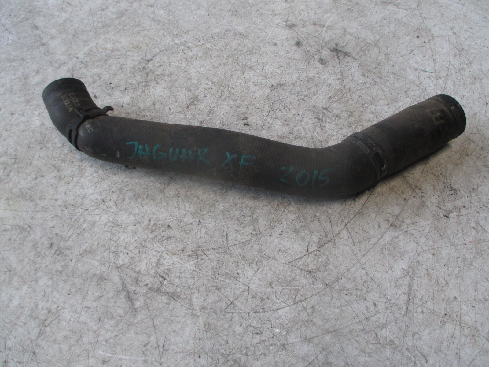 JAGUAR XF X250 2015 2.2 DIESEL RHD COOLANT HOSE PIPE CX238260EC