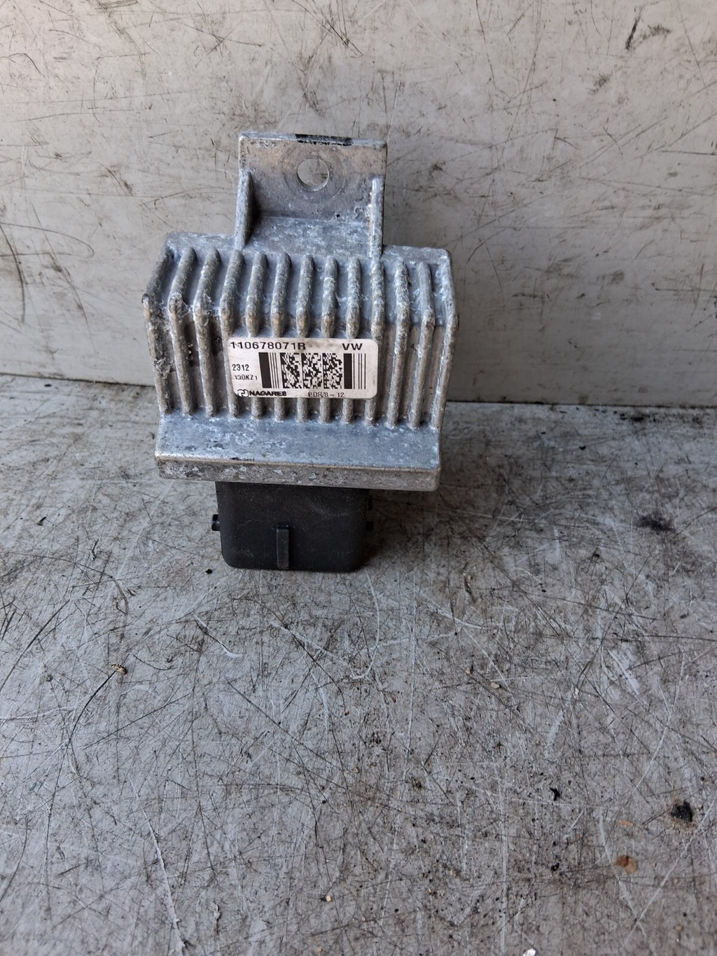 2023 RENAULT MASTER GLOW PLUG RELAY UNIT 110678071R