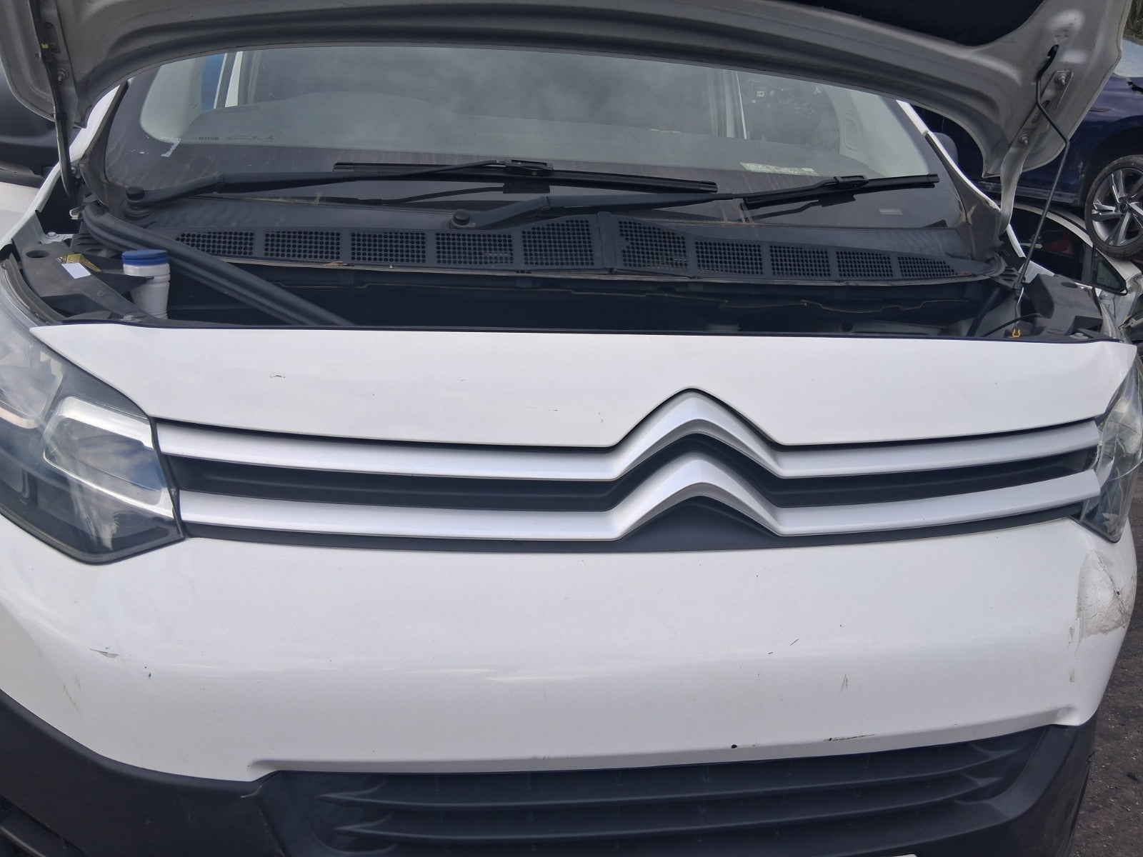 2019 CITROEN DISPATCH MK3 FRONT BUMPER GRILL TRIM