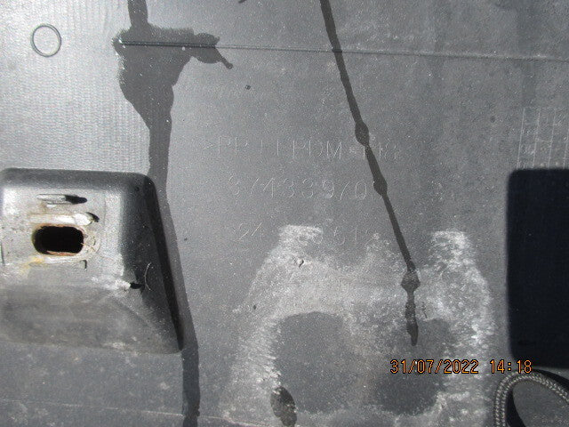 VAUXHALL ASTRA H 2008 3 DOOR REAR COMPLETE BUMPER 374339703