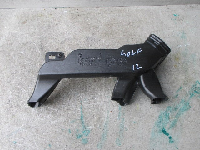 2012 VW GOLF MK7 NSF PASSENGER FOOTWELL AIR VENT 5G2819151