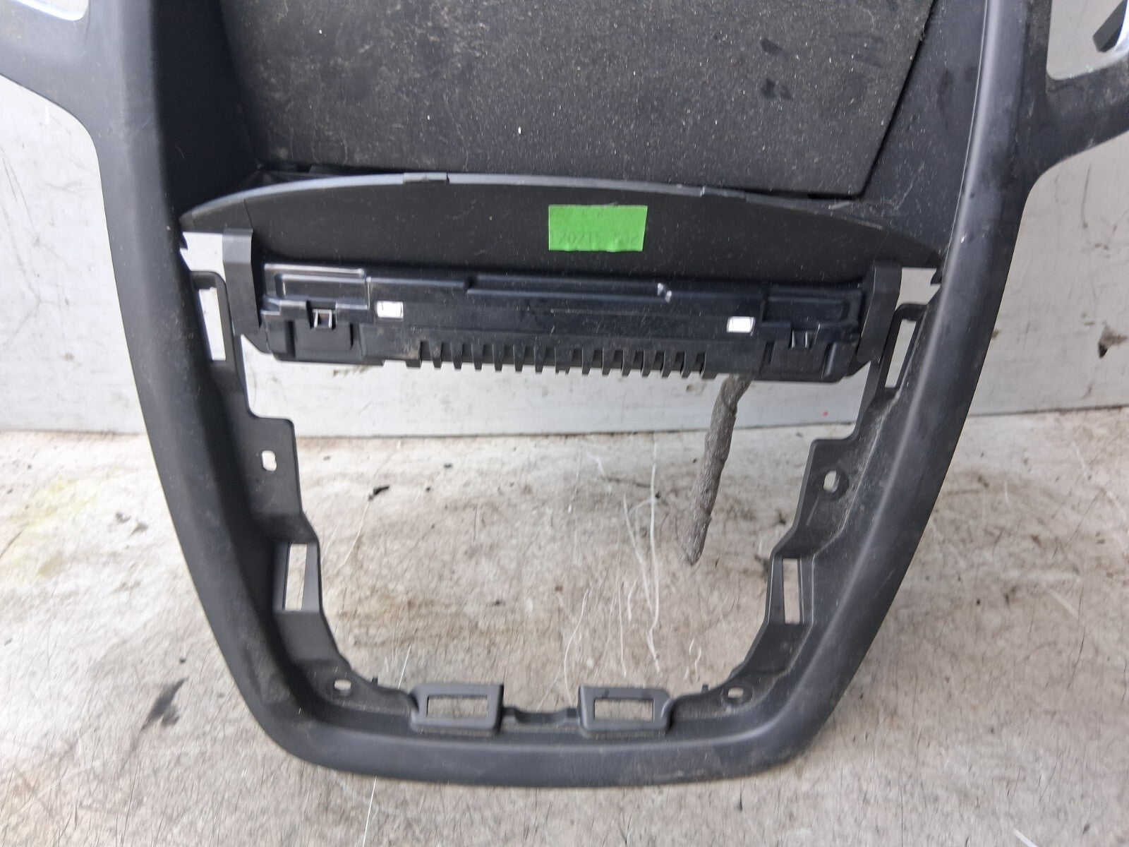 VAUXHALL ZAFIRA C 2016 DASHBOARD CENTRE CONSOLE TRIM PANEL 13383140
