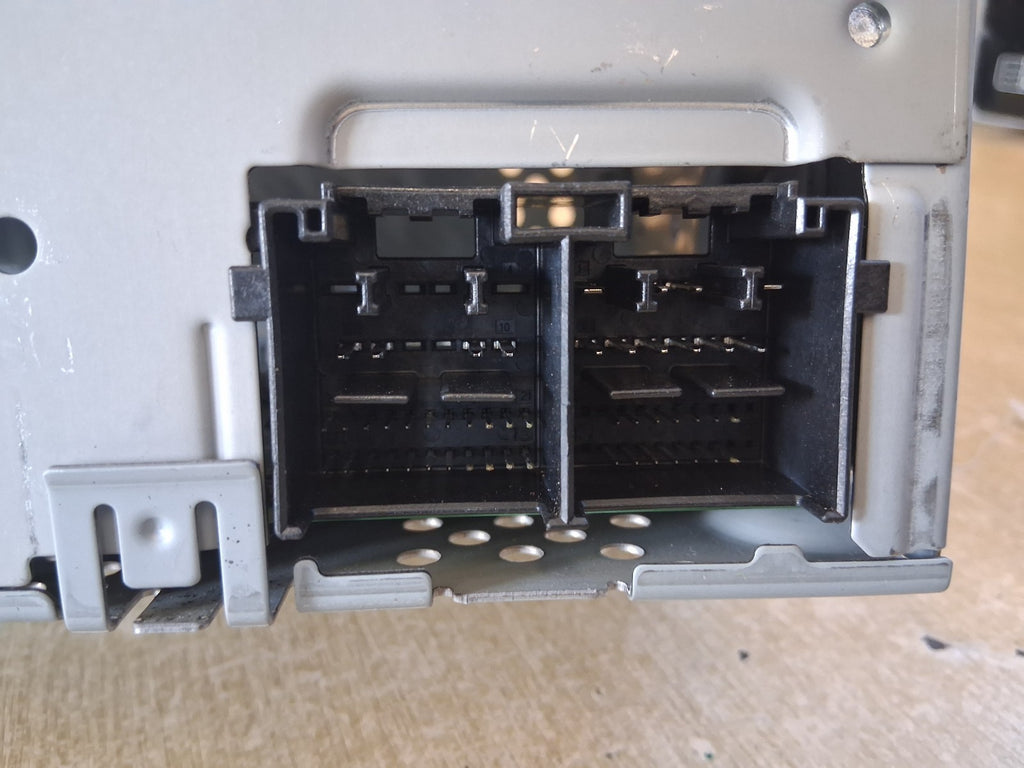 2023 FORD TRANSIT MK8 350 SAT NAV RADIO HEAD UNIT NK2T18K810VA