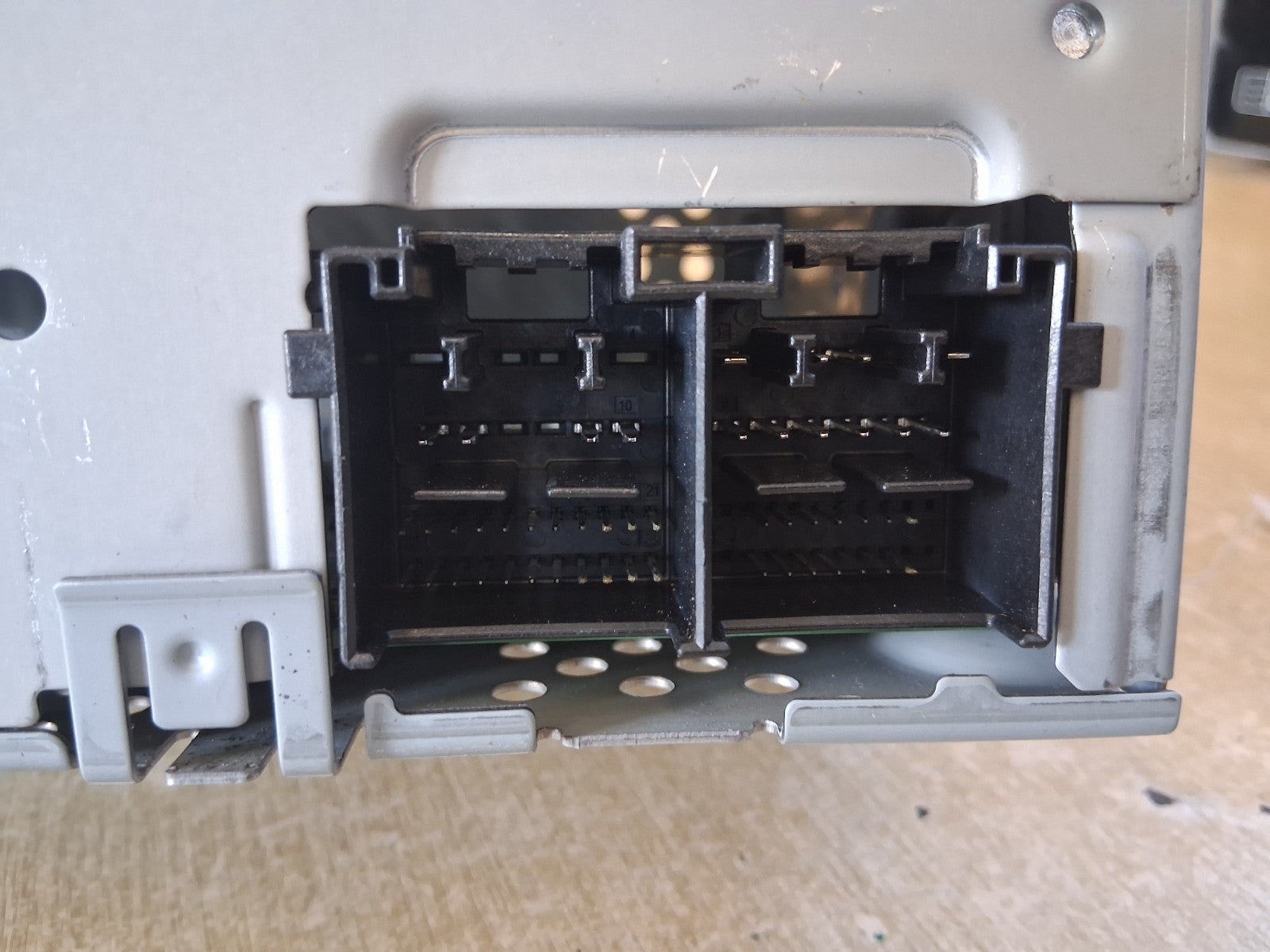 2023 FORD TRANSIT MK8 350 SAT NAV RADIO HEAD UNIT NK2T18K810VA
