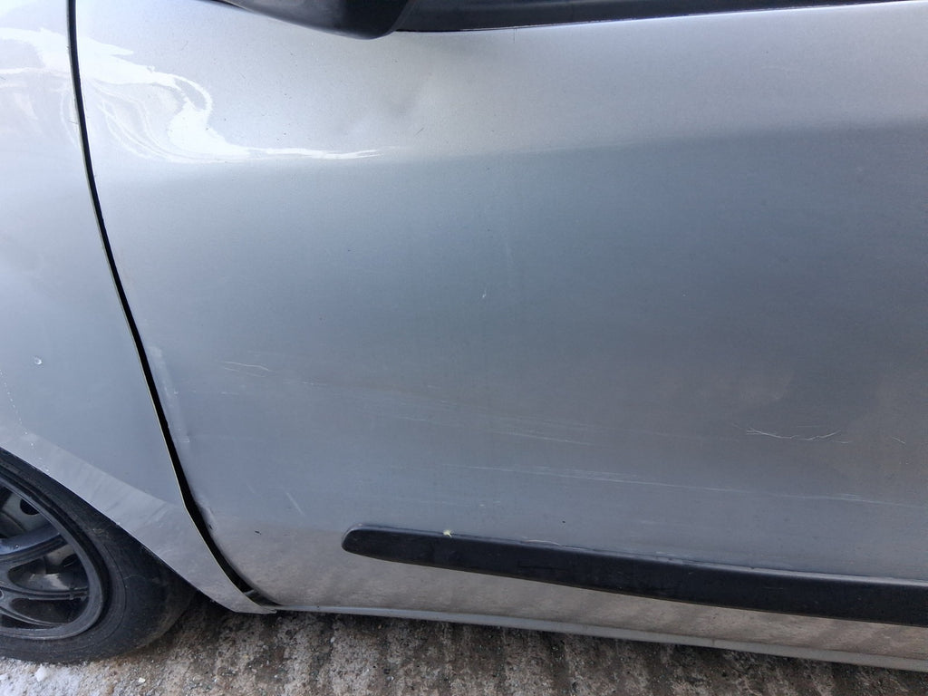 2015 VAUXHALL COMBO D NSF PASSENGER SIDE FRONT LEFT BARE DOOR SILVERFISH 612A