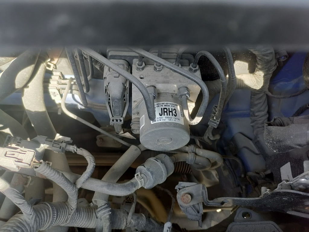 2019 HYUNDAI I20 MK2 FACELIFT ABS PUMP CONTROL MODULATOR 58900C8780