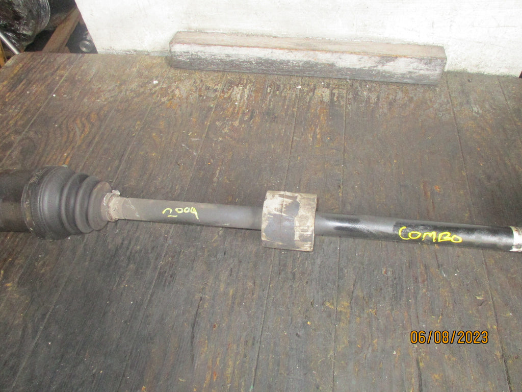 VAUXHALL COMBO 2009 1.3 DIESEL OS DRIVER SIDE DRIVE SHAFT