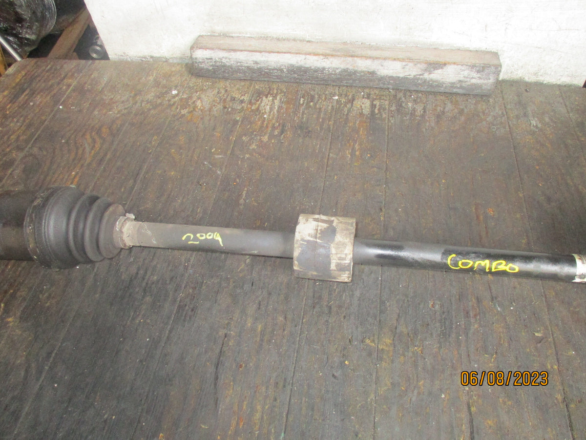 VAUXHALL COMBO 2009 1.3 DIESEL OS DRIVER SIDE DRIVE SHAFT