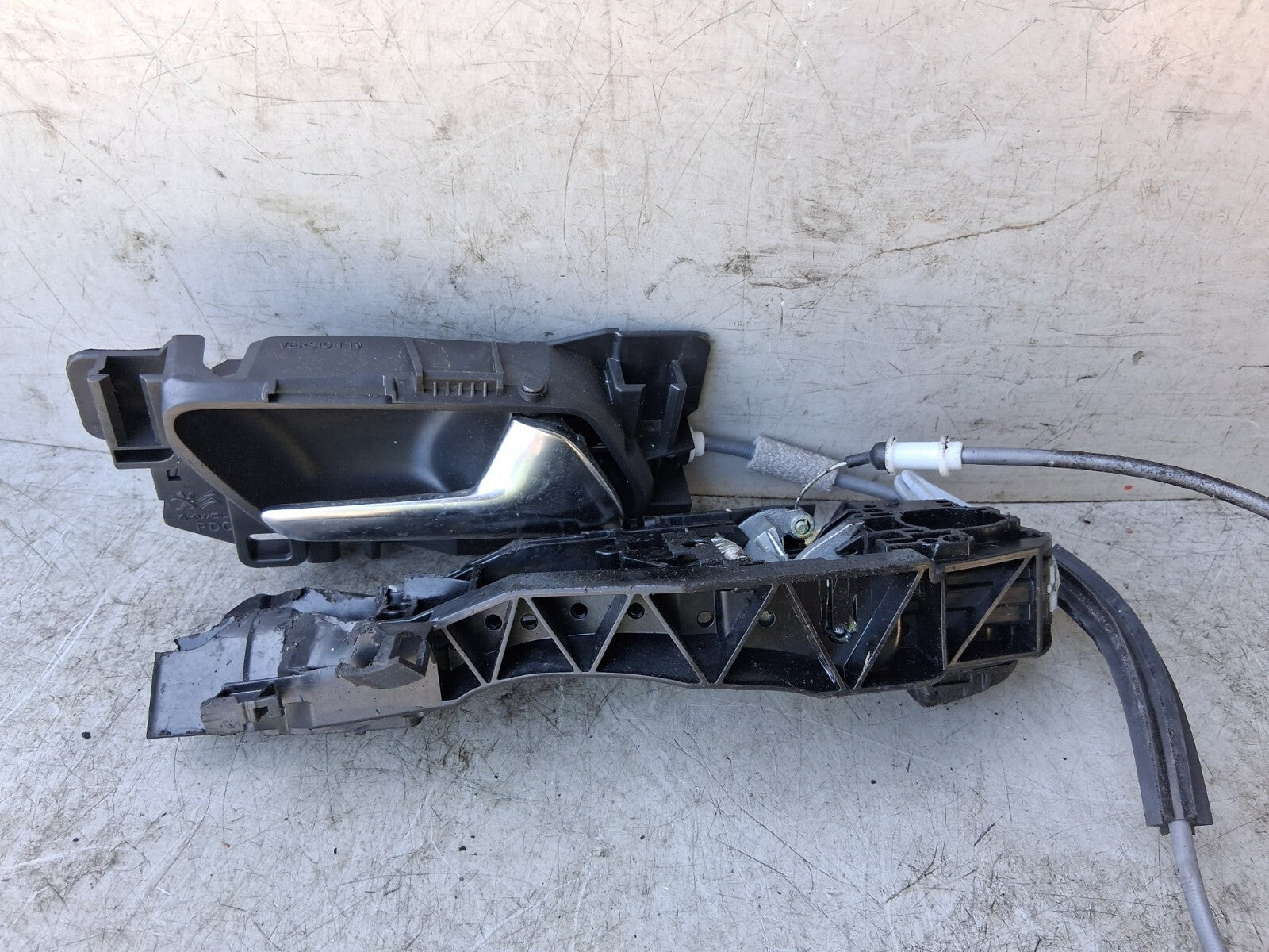 VAUXHALL CORSA F 2021 OSR DRIVER SIDE REAR RIGHT DOOR LOCK MECHANISM 292853
