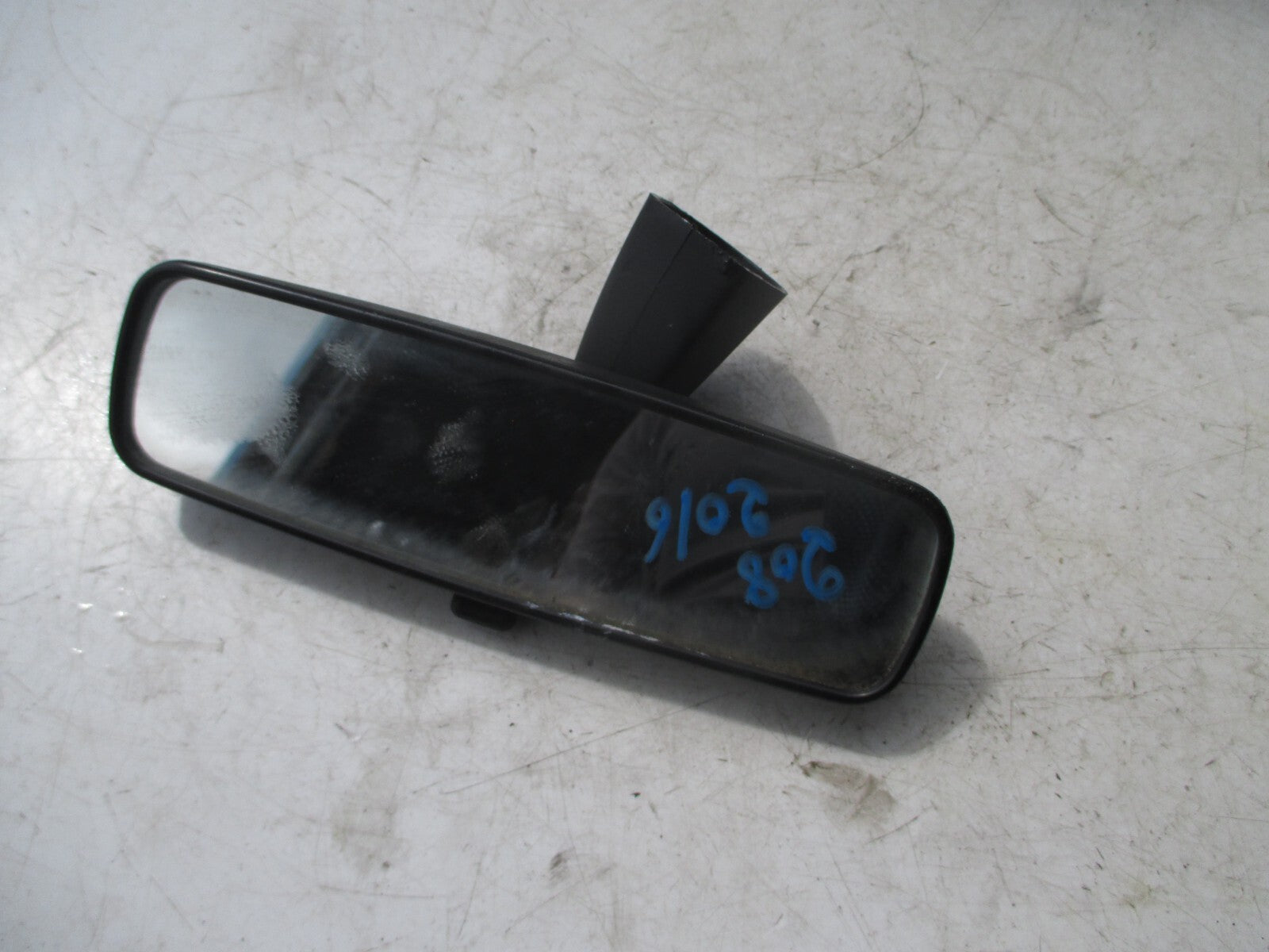 PEUGEOT 208 2016 INTERIOR ROOF REAR VIEW MIRROR RVM BLACK