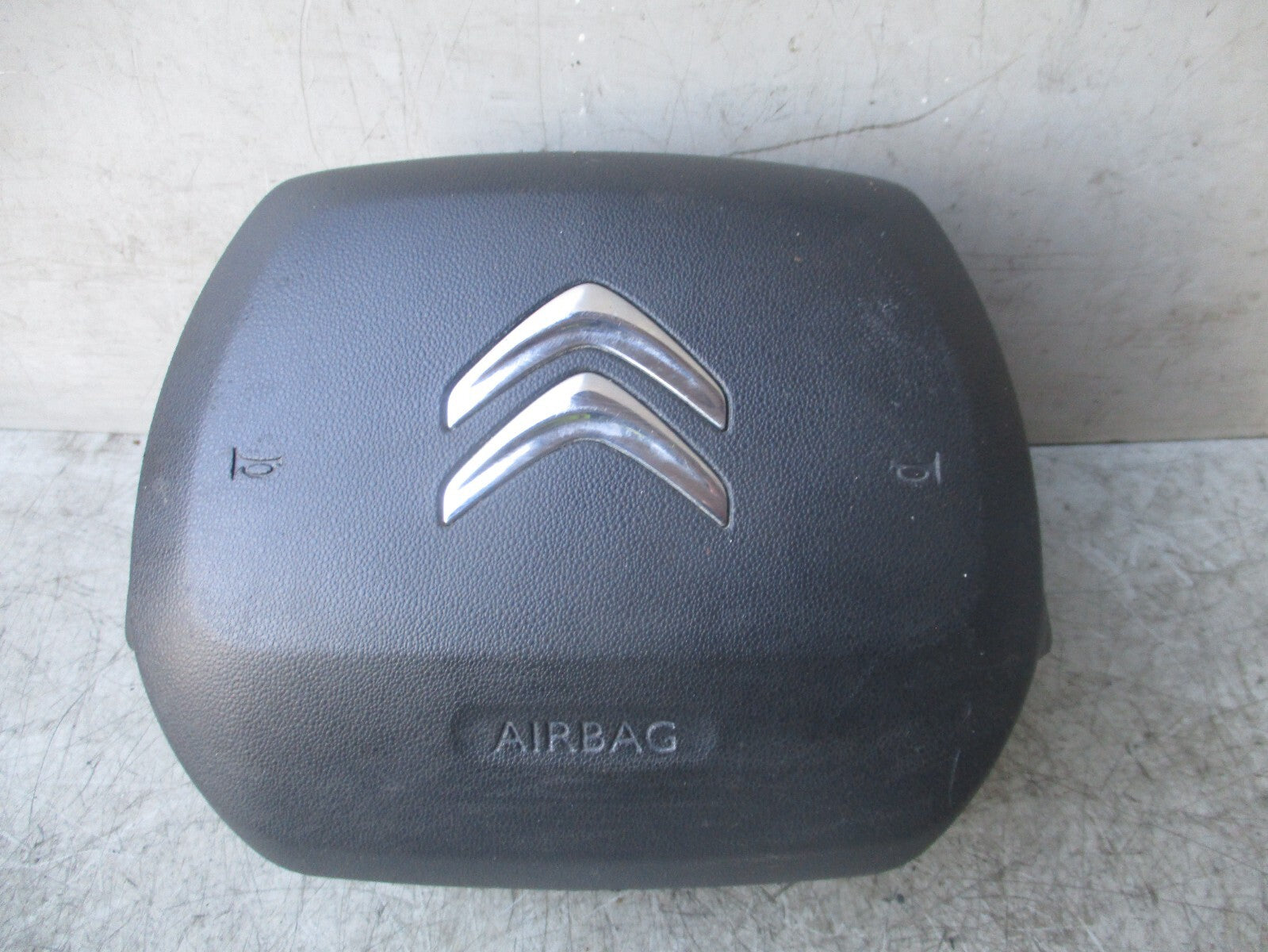 2019 CITROEN C4 CACTUS STEERING WHEEL AIRBAG 98012181ZD