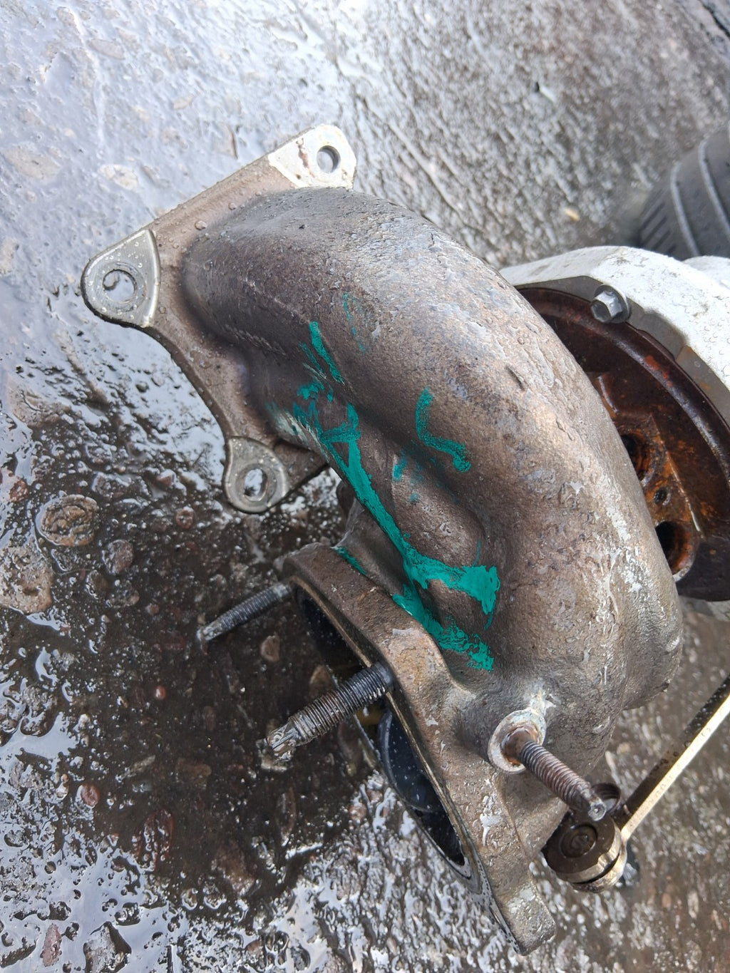 2022 ALFA ROMEO STELVIO 949 4Q 2.0 PETROL TURBO TURBO CHARGER 8774360005