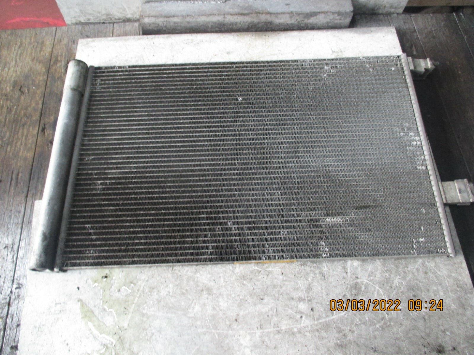 2015 JAGUAR XE 2.0 DIESEL A/C AIR CON CONDENSOR RAD RADIATOR GX73 19719 BB