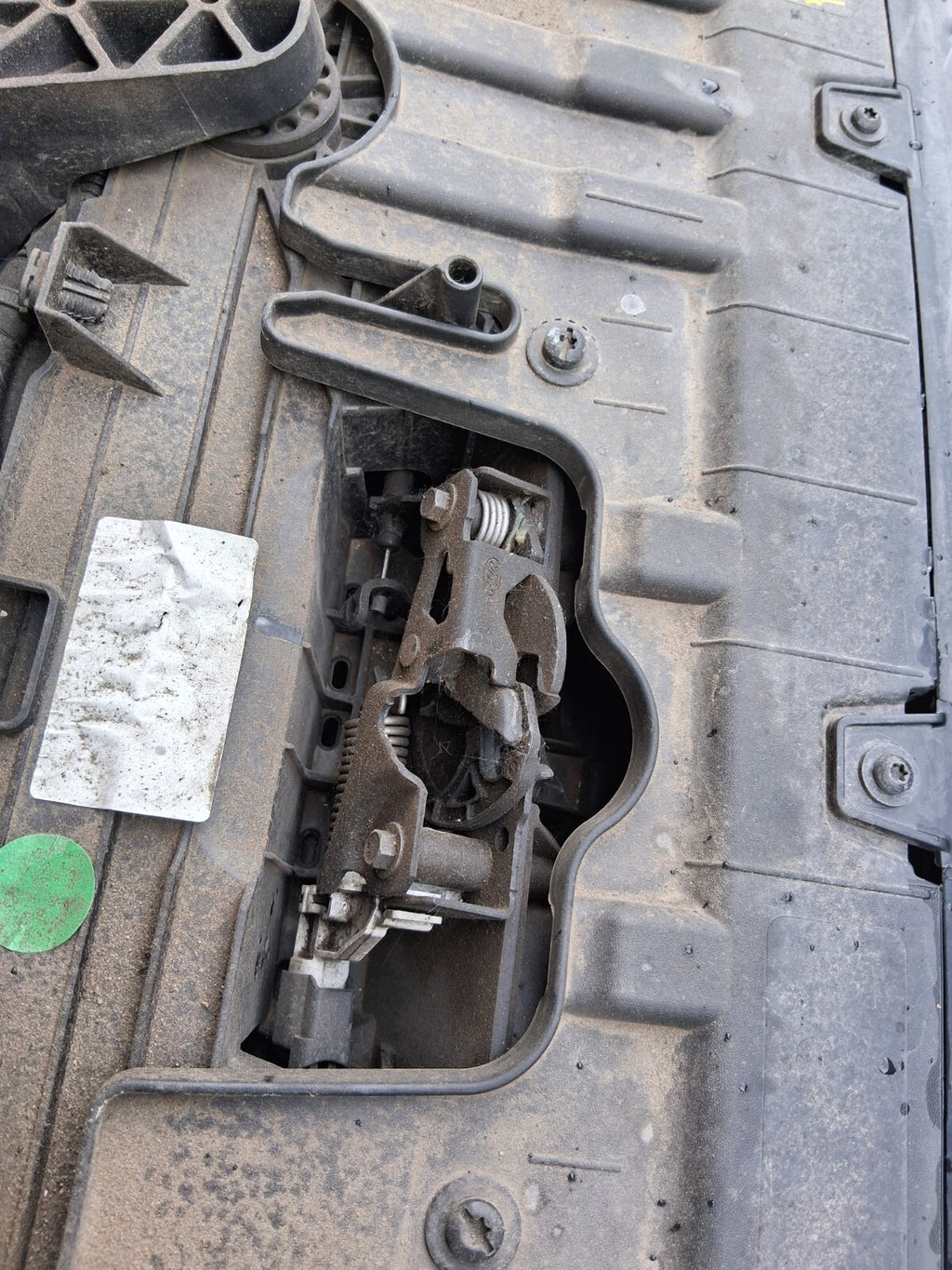2024 FORD TRANSIT CUSTOM MK2 FRONT BONNET LOCK MECHANISM
