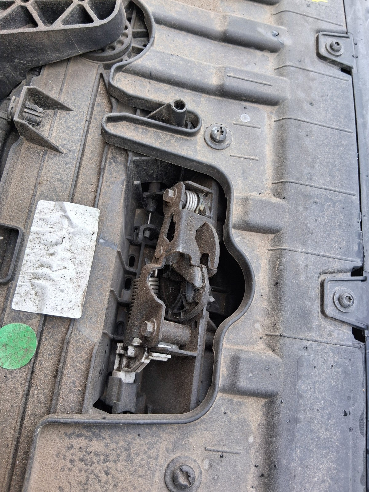 2024 FORD TRANSIT CUSTOM MK2 FRONT BONNET LOCK MECHANISM