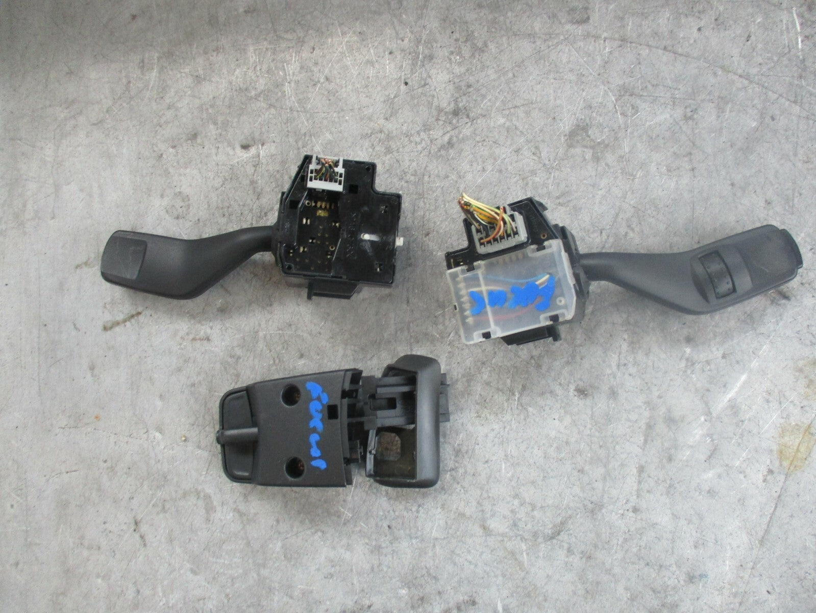 FORD FOCUS MK2 HEADLIGHT WIPER & VOLUME CONTROL STALKS 4M5T13335AD 4M5T17A553BD