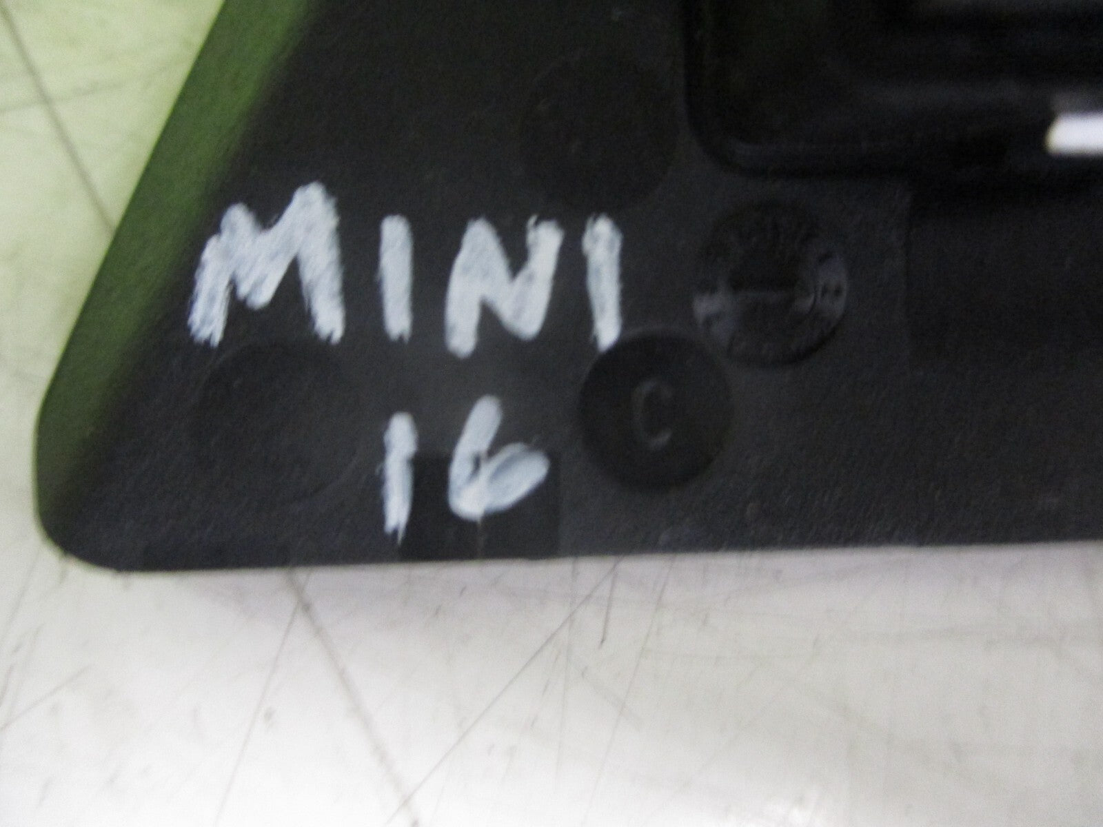 MINI CLUBMAN F54 2016 WINDSCREEN CAMERA MODULE 9384100