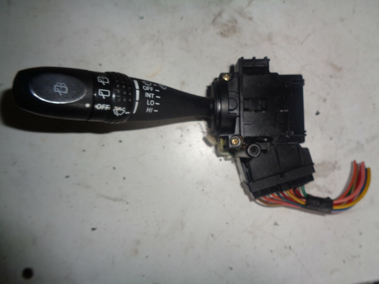 HYUNDAI GETZ 2004 1.3 3 DOOR WIPER STALK