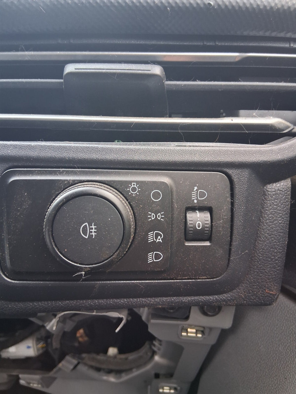 2024 FORD TRANSIT CUSTOM MK2 HEADLIGHT CONTROL SWITCH