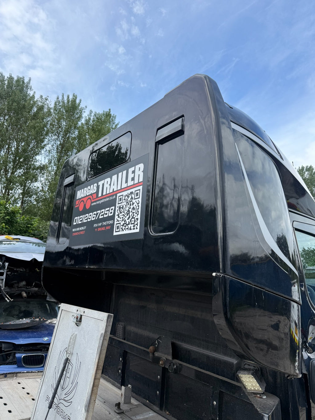 2023 IVECO DAILY MK6 SLEEPER CAB ROOF SLEEPING POD BLACK