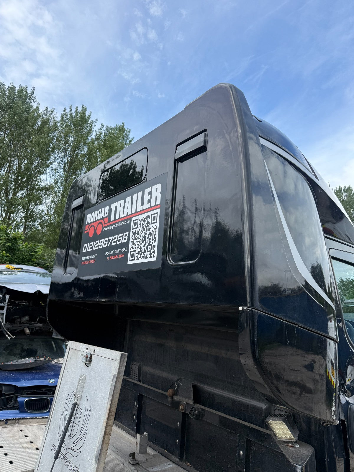 2023 IVECO DAILY MK6 SLEEPER CAB ROOF SLEEPING POD BLACK