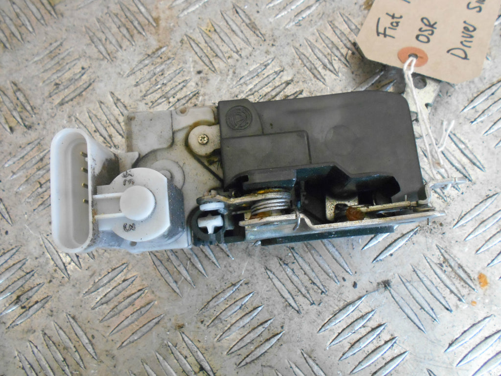 FIAT MULTIPLA 2001 OSR DRIVER SIDE REAR DOOR LOCK MECH MECHANISM