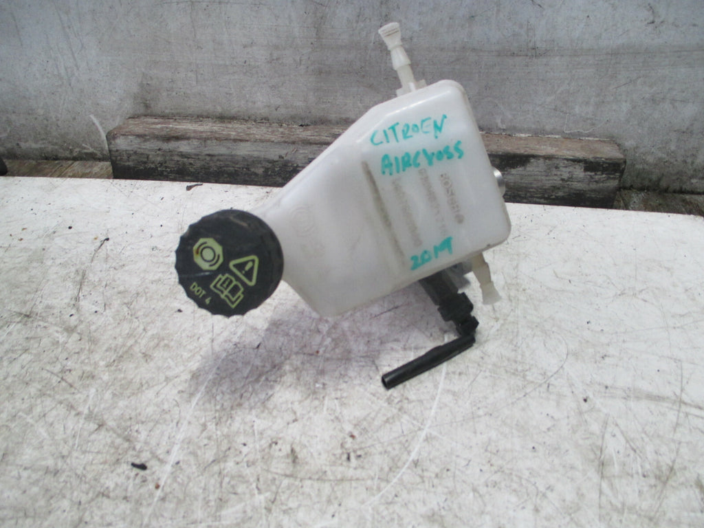 CITROEN C5 AIRCROSS 2019 1.5 DIESEL BRAKE MASTER CYLINDER 9807687080