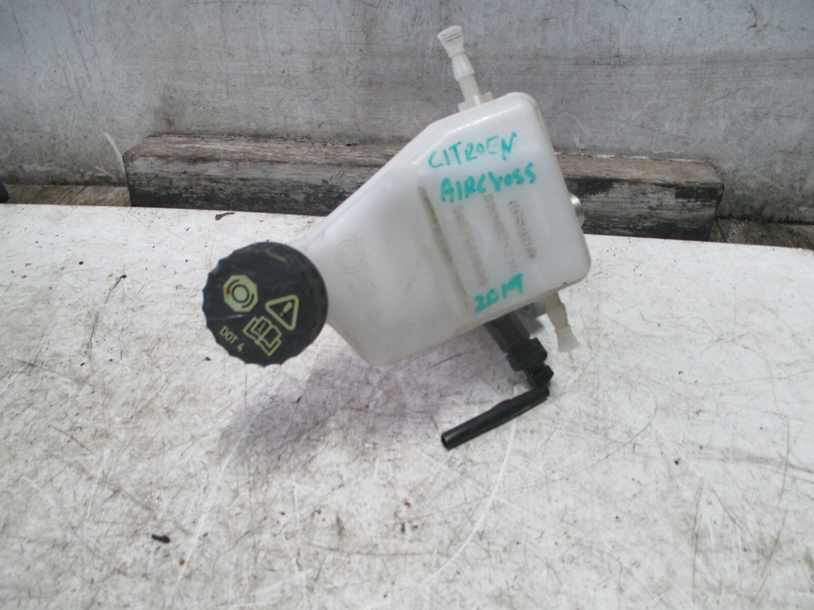 CITROEN C5 AIRCROSS 2019 1.5 DIESEL BRAKE MASTER CYLINDER 9807687080