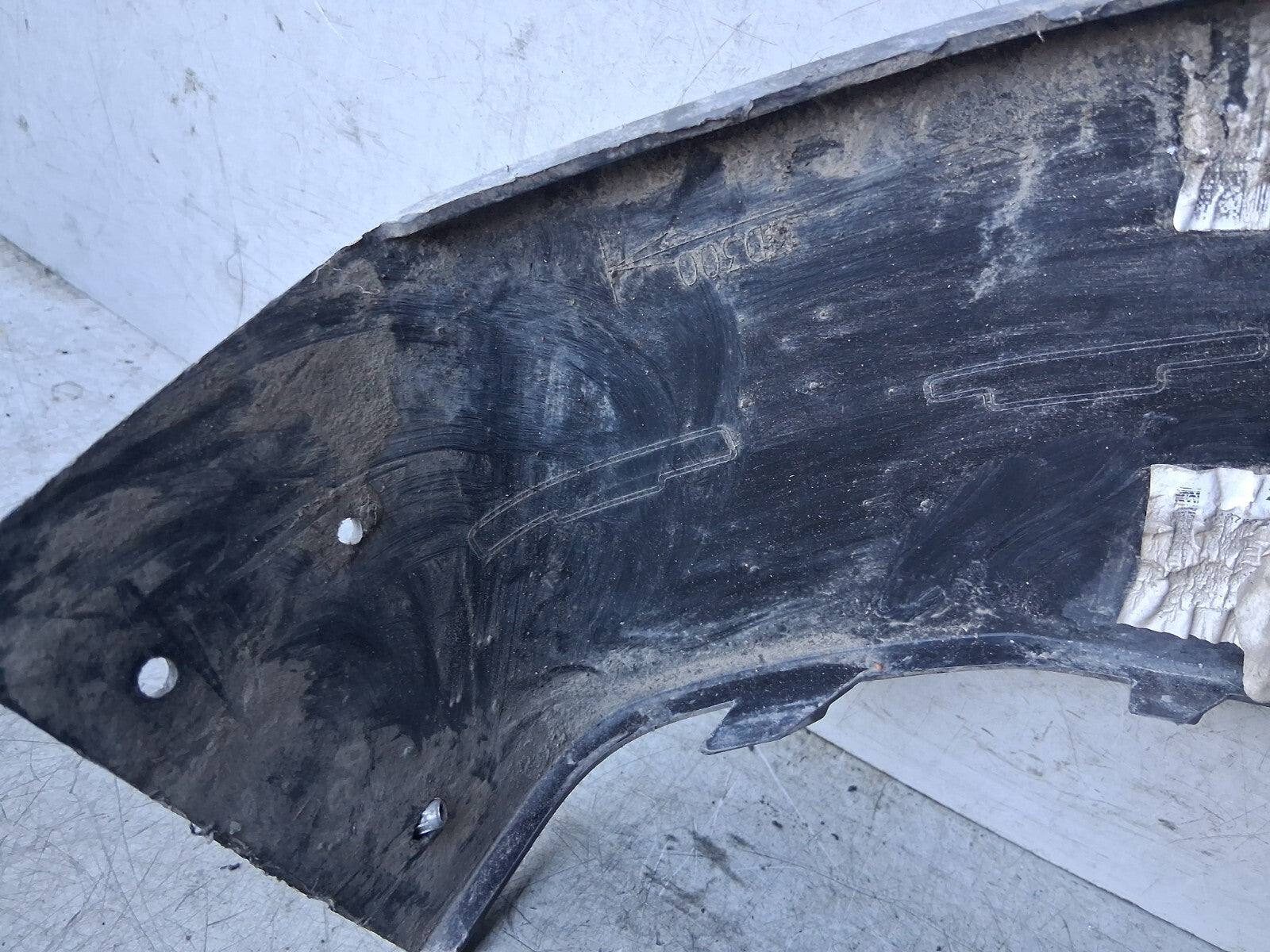 2023 CITROEN BERLINGO MK3 OSR DRIVER SIDE REAR BUMPER CORNER MOULDING 9816806480