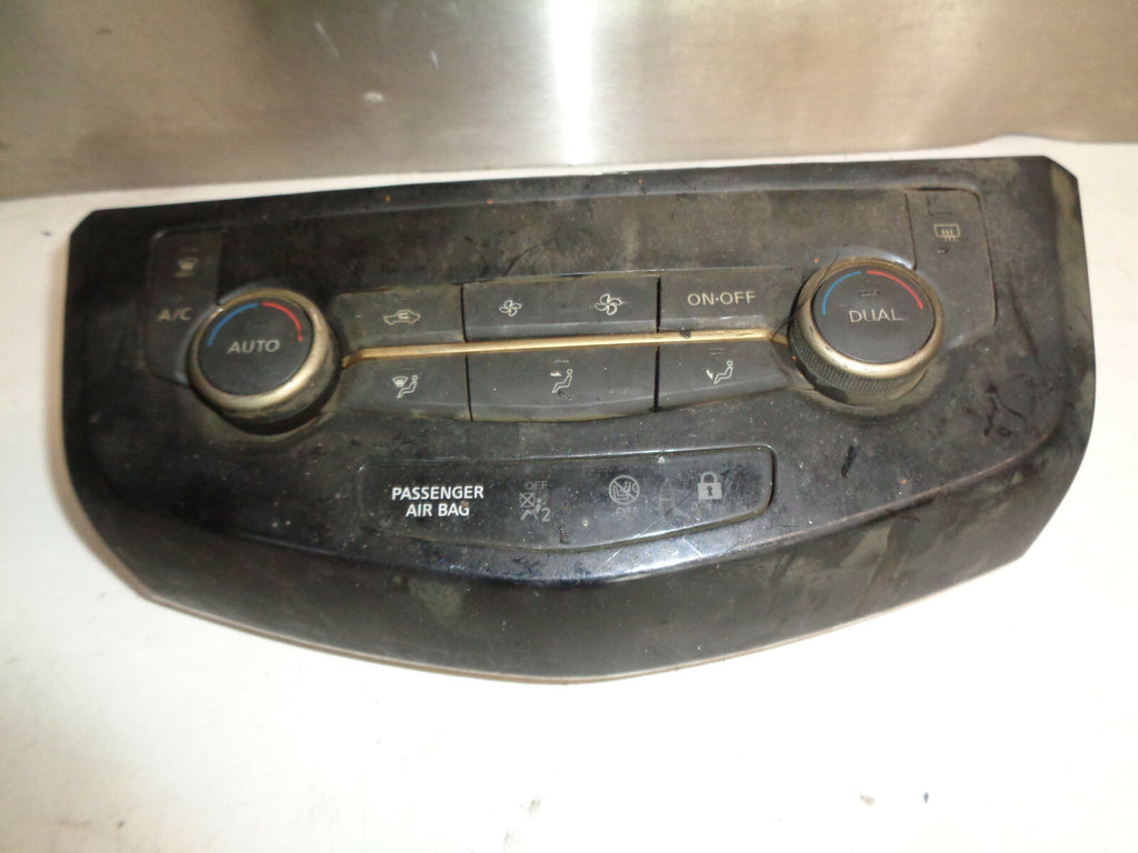 NISSAN X TRAIL T32 2018 HEATER DUAL AC CLIMATE CONTROL UNIT 275004EA0A