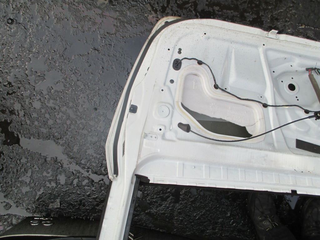 RENAULT MEGANE MK3 2015 3 DOOR OSF DRIVER SIDE FRONT BARE DOOR SHELL FRAME WHITE