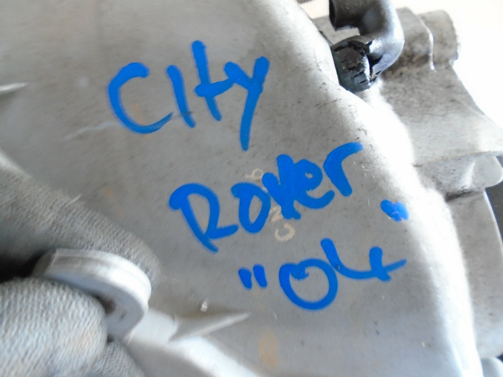 ROVER CITY ROVER 2004 NS PASSENGER SIDE HEADLIGHT HEADLAMP