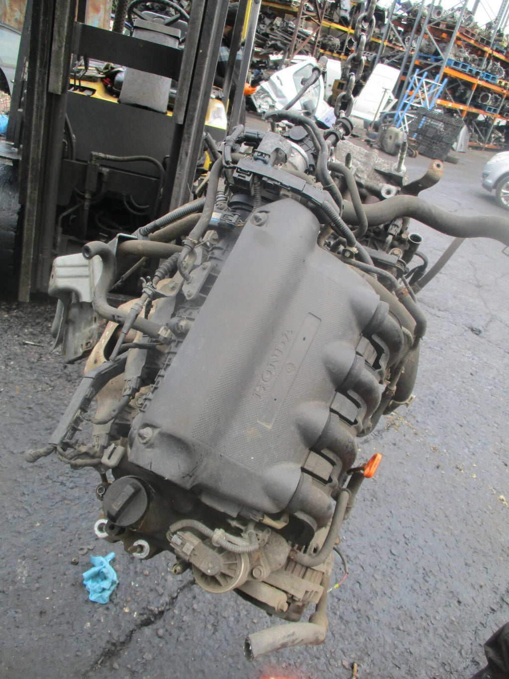 HONDA JAZZ MK1 2004 1.4 PETROL MANUAL COMPLETE ENGINE L13A1