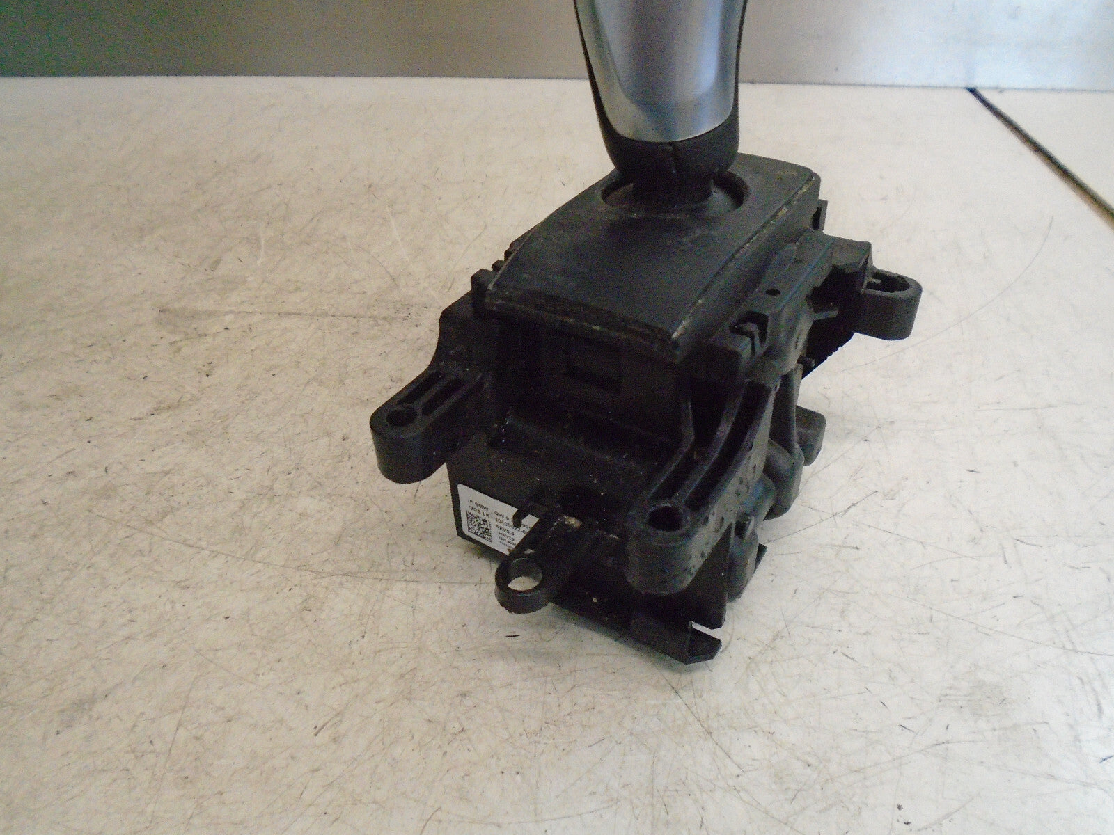 BMW 5 SERIES GRAN TURISMO 2016 AUTOMATIC GEAR SHIFT SELECTOR 9296905