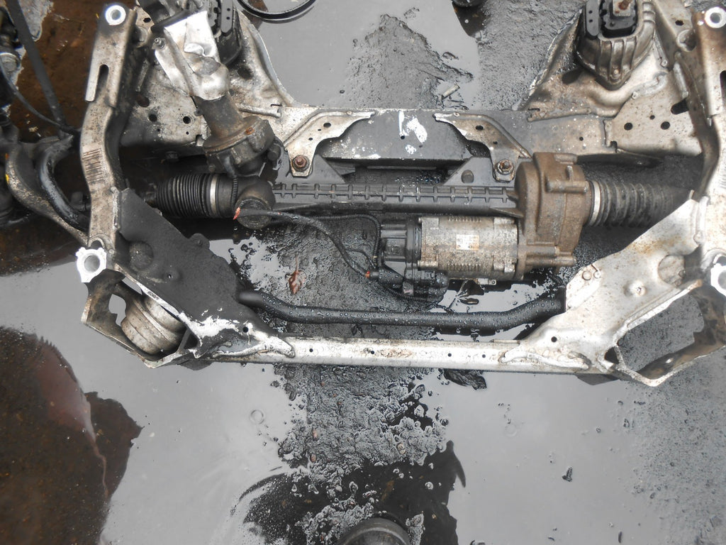 BMW 1 SERIES E87 2007 118d FRONT CRADLE SUB FRAME & STEERING RACK