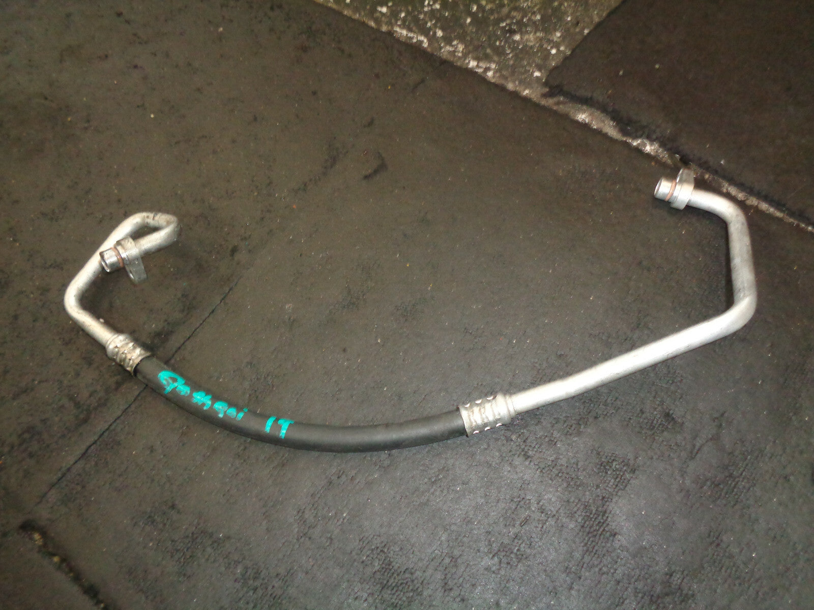 NISSAN QASHQAI MK2 J11 2019 1.2 PETROL AIR CON CONDITIONING PIPE HOSE 924804ED0B
