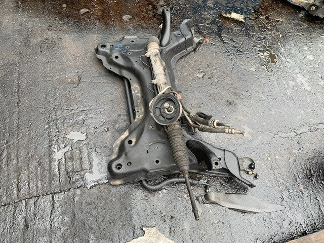 PEUGEOT 308 1.6 HDI SUBFRAME AND STEERING RACK