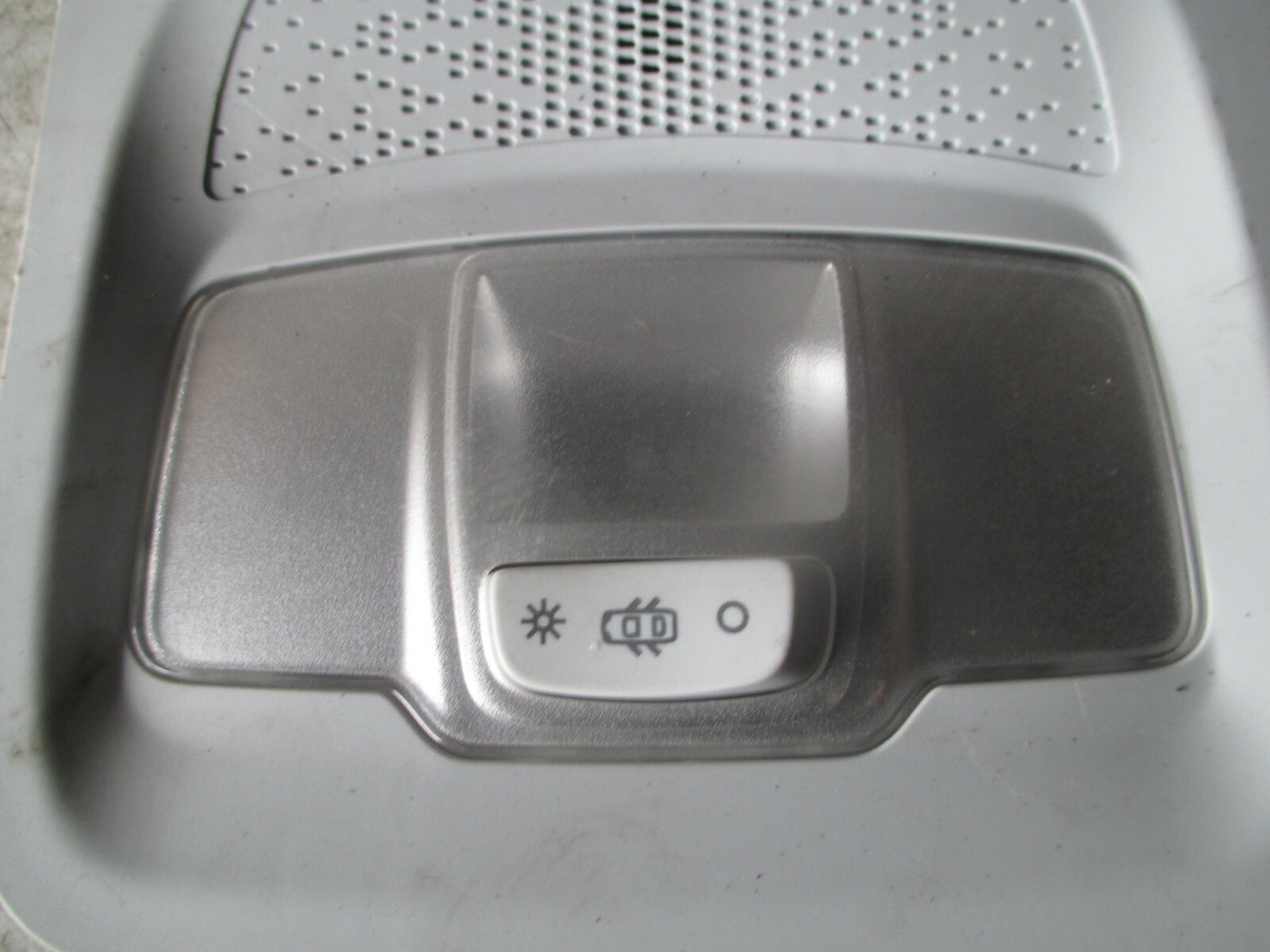 PEUGEOT 208 2016 FRONT INTERIOR ROOF READING LIGHT 96744413