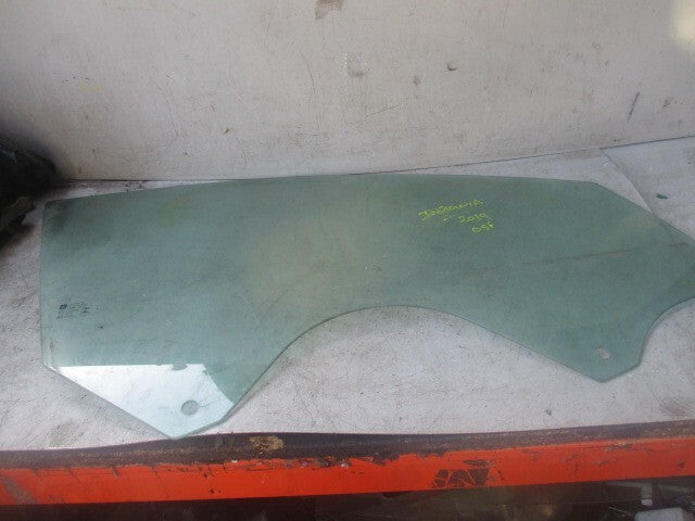 2019 VAUXHALL INSIGNIA  OSF FRONT DRIVER SIDE WINDOW GLASS 43R-000056