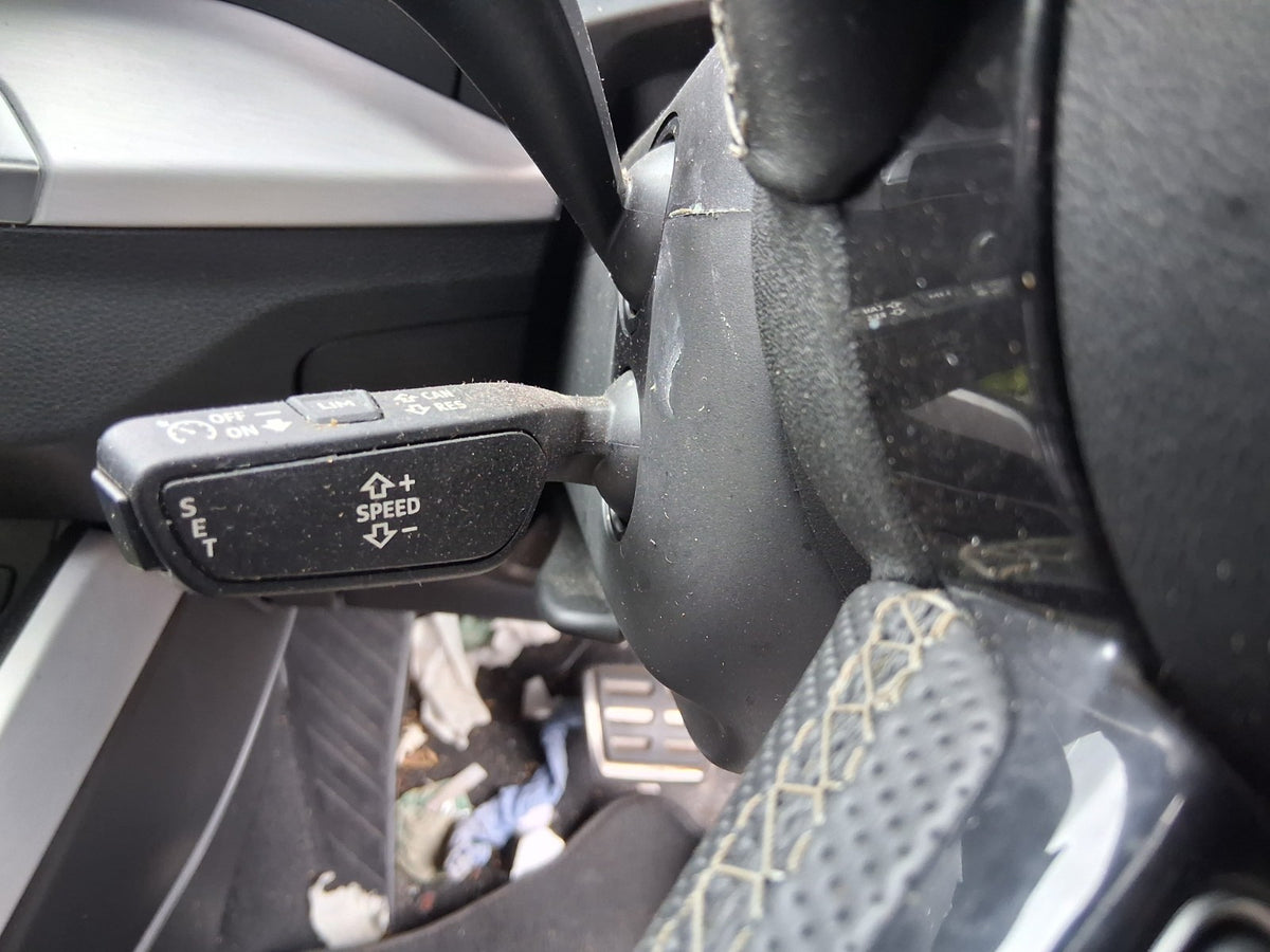 2022 AUDI Q2 S LINE MK1 INDICATOR WIPER COMBINATION SWITCH STALK SQUIB RING