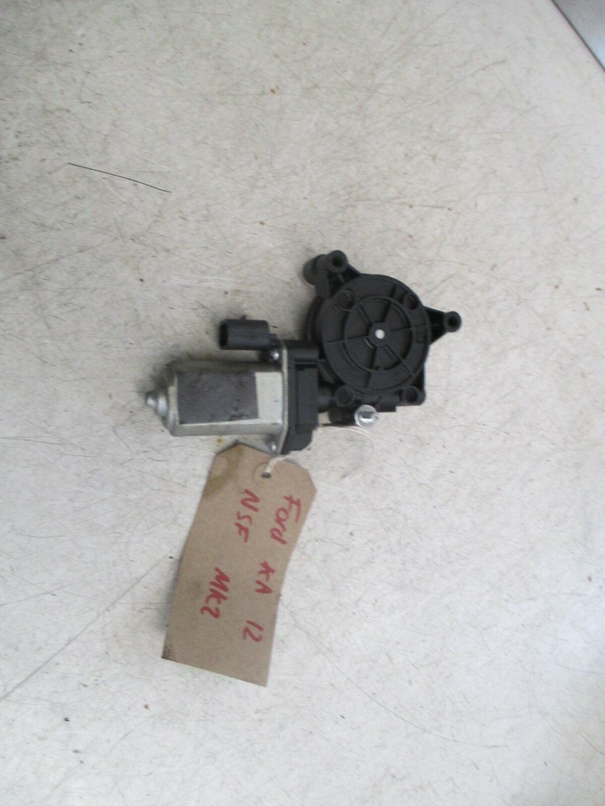 FORD KA MK2 2012 NSF FRONT PASSENGER SIDE WINDOW MOTOR