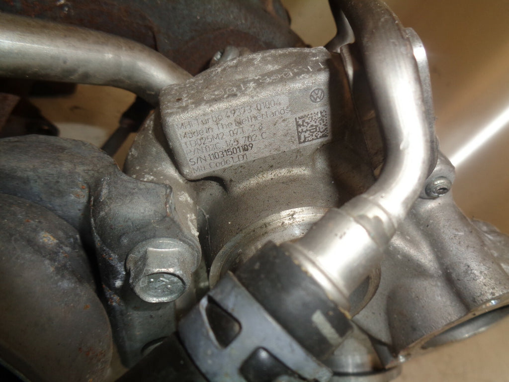 VW VOLKSWAGEN SCIROCCO 2011 1.4 PETROL TSI TFSI TURBO CHARGER 03C145702C