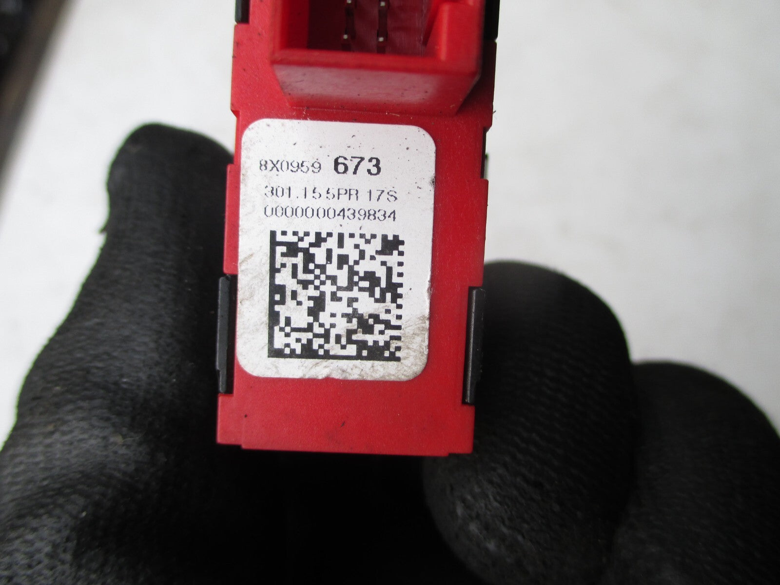AUDI A1 8X 2014 TRACTION CONTROL HEATED REAR WINDOW GLASS SWITCH 8X0959673