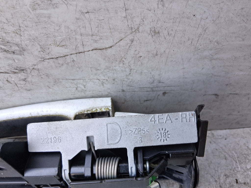 2019 NISSAN MICRA K14 OSF DRIVER SIDE RIGHT EXTERIOR DOOR HANDLE 8061021133